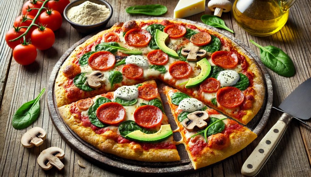 Keto Almond Flour Pizza: A Low-Carb, Flavor-Packed Delight