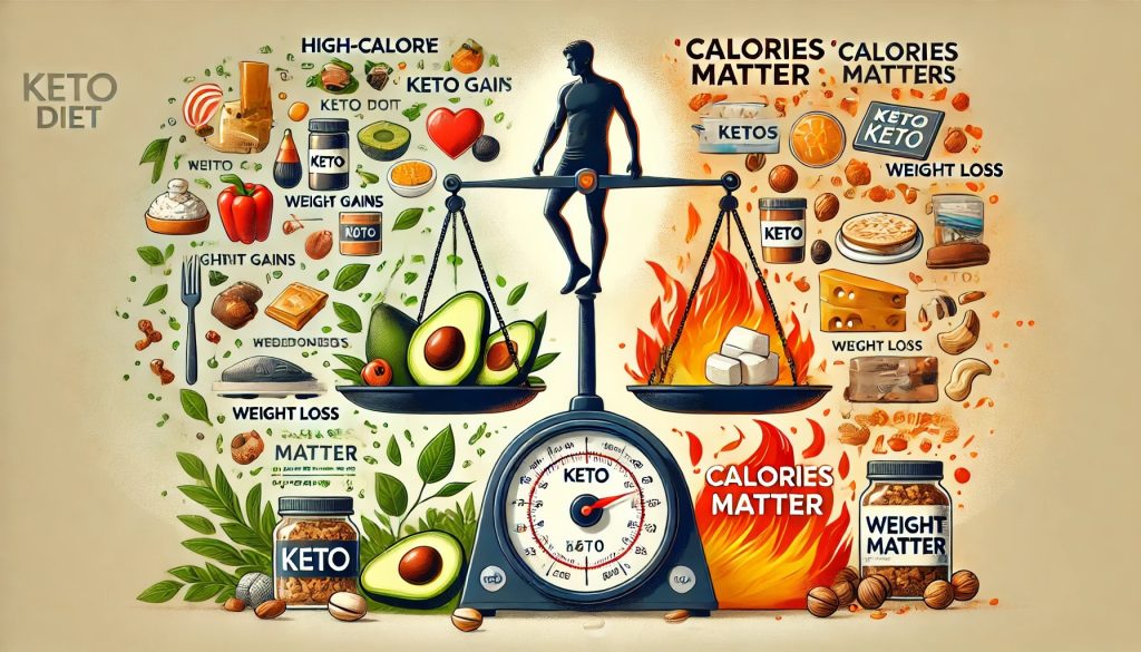 Calories Matter on Keto: Why You Can Still Gain Weight Even in Ketosis
