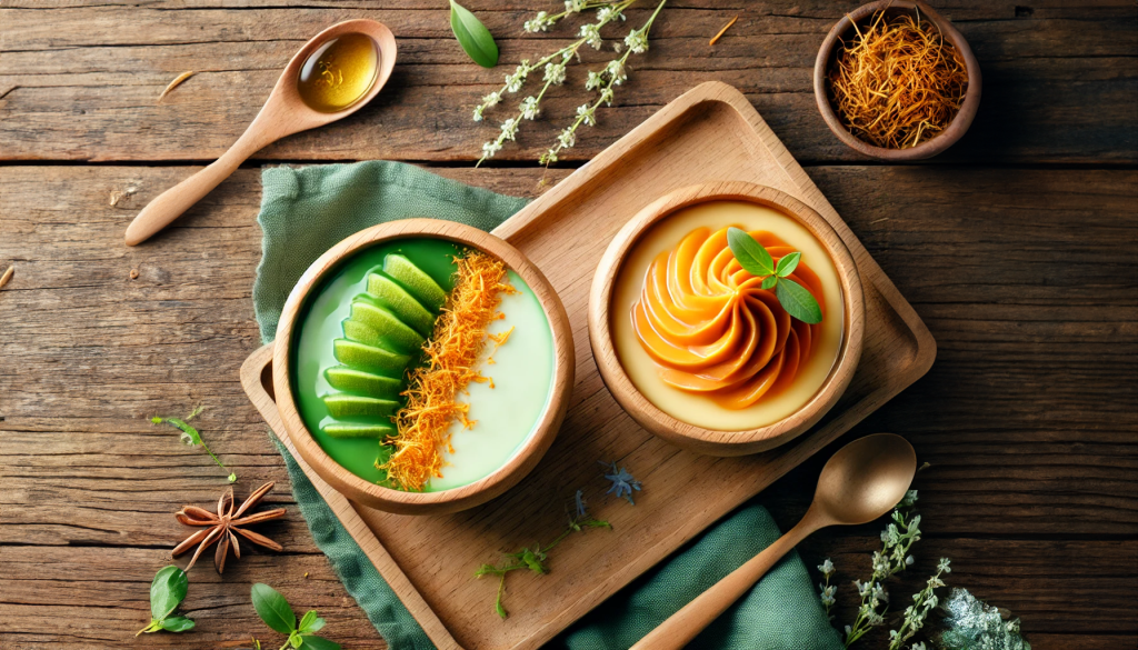 Keto Coconut Flour Sangkaya Recipe