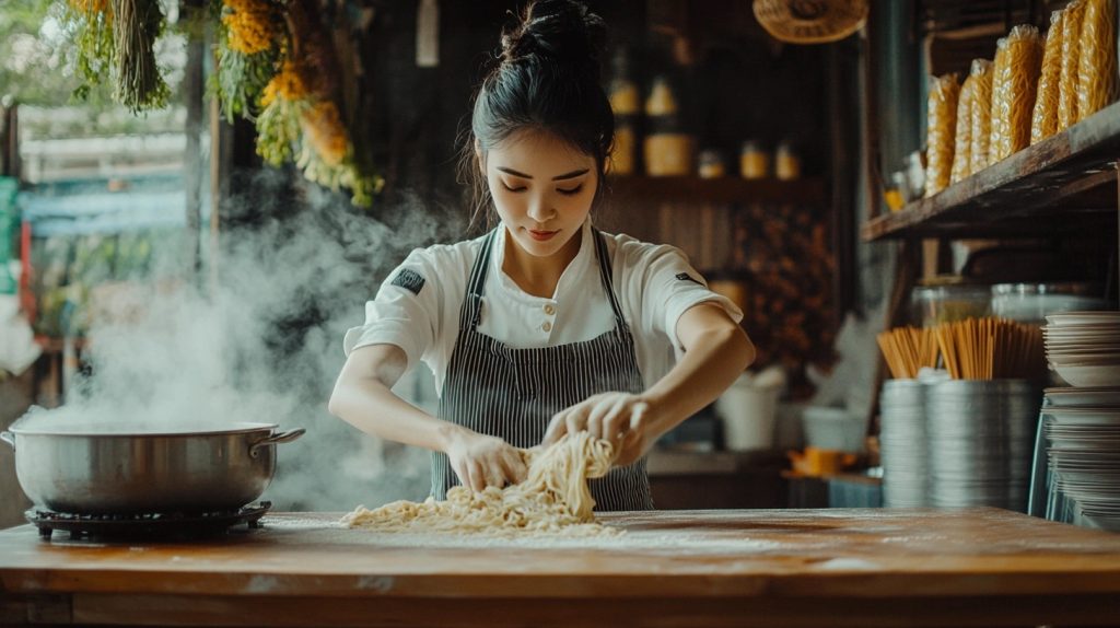 Keto Almond-Coconut Flour Noodles Recipe